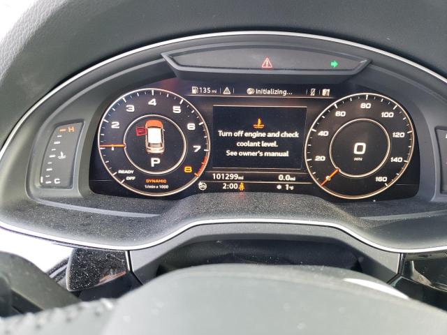 WA1VABF75HD030385 - 2017 AUDI Q7 PRESTIGE ვერცხლისფერი ფოტო 9