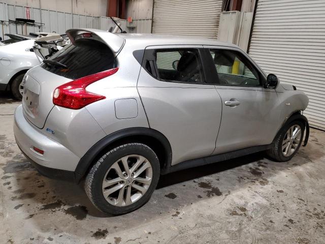 JN8AF5MR2DT218510 - 2013 NISSAN JUKE S SILVER photo 3