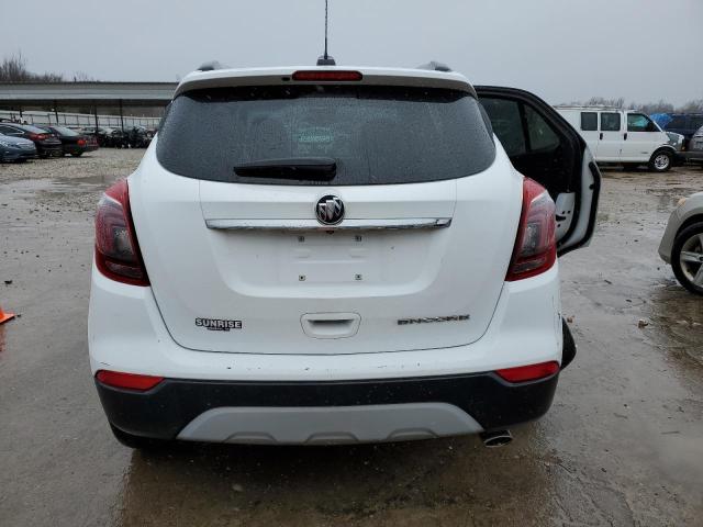 KL4CJCSB1LB057482 - 2020 BUICK ENCORE ESSENCE WHITE photo 6