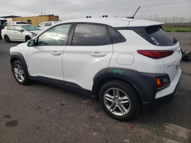 KM8K1CAA1KU375384 - 2019 HYUNDAI KONA SE WHITE photo 2