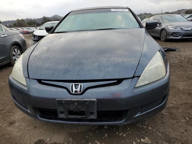 1HGCM72544A025326 - 2004 HONDA ACCORD EX CHARCOAL photo 5