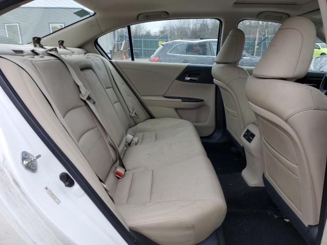 1HGCR2F86DA115053 - 2013 HONDA ACCORD EXL WHITE photo 10