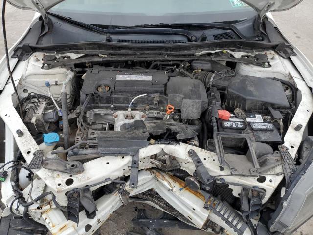 1HGCR2F86DA115053 - 2013 HONDA ACCORD EXL WHITE photo 11