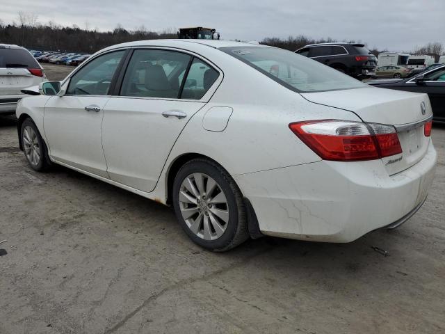 1HGCR2F86DA115053 - 2013 HONDA ACCORD EXL WHITE photo 2