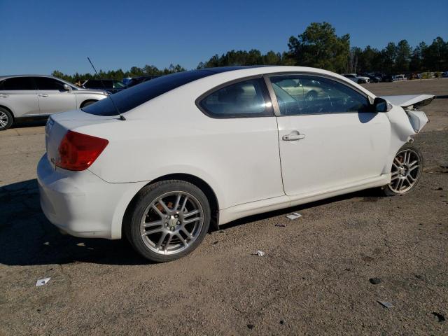 JTKDE177950054277 - 2005 TOYOTA SCION TC თეთრი ფოტო 3