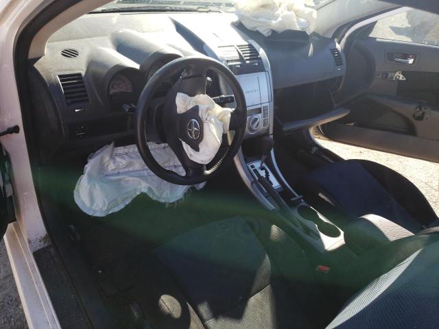 JTKDE177950054277 - 2005 TOYOTA SCION TC თეთრი ფოტო 8