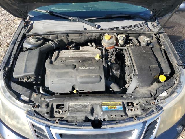 YS3FB49Y781000502 - 2008 SAAB 9-3 2.0T BLUE photo 11