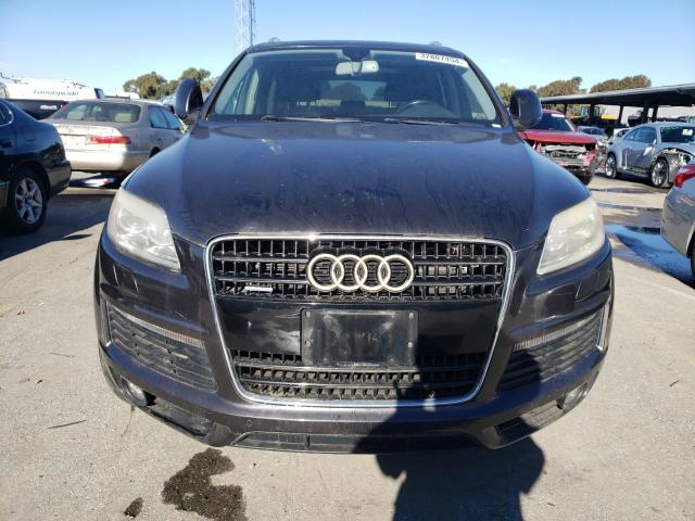 WA1EY74LX8D046980 - 2008 AUDI Q7 3.6 QUATTRO PREMIUM S-LINE GRAY photo 5