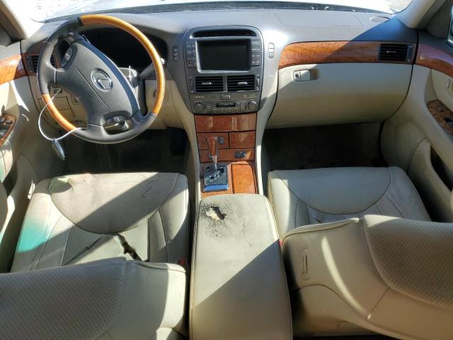 JTHBN36F155014327 - 2005 LEXUS LS 430 WHITE photo 8