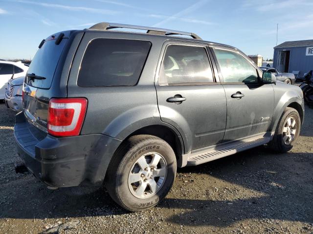 1FMCU49379KA29885 - 2009 FORD ESCAPE HYBRID CHARCOAL photo 3