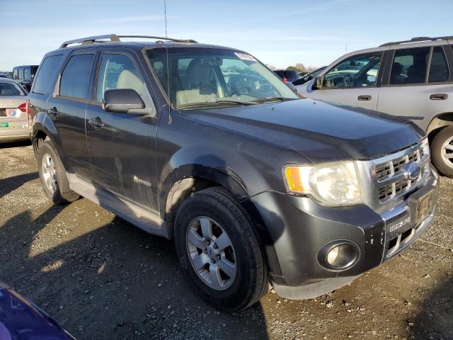 1FMCU49379KA29885 - 2009 FORD ESCAPE HYBRID CHARCOAL photo 4