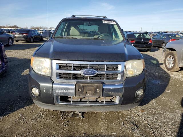 1FMCU49379KA29885 - 2009 FORD ESCAPE HYBRID CHARCOAL photo 5