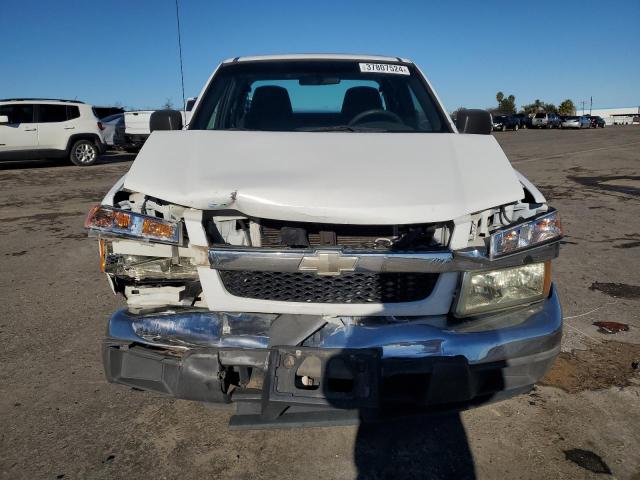 1GCCS199X78111388 - 2007 CHEVROLET COLORADO WHITE photo 5