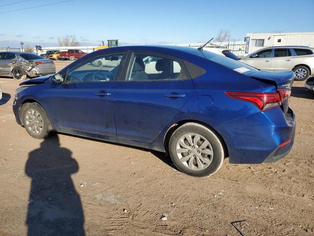 3KPC24A63LE121523 - 2020 HYUNDAI ACCENT SE BLUE photo 2