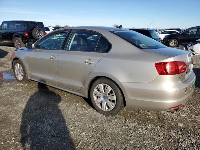 3VWD17AJ4EM249854 - 2014 VOLKSWAGEN JETTA SE BEIGE photo 2