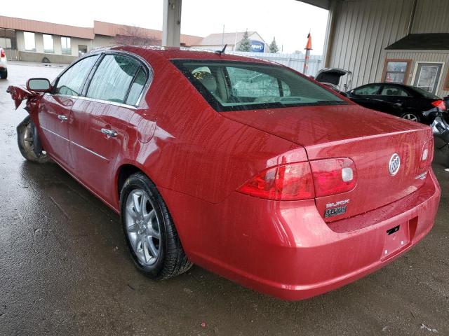 1G4HD57287U170410 - 2007 BUICK LUCERNE CXL BURGUNDY photo 2