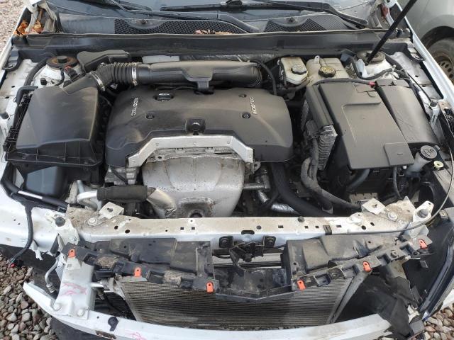 2G1105SA7H9105331 - 2017 CHEVROLET IMPALA LT WHITE photo 11