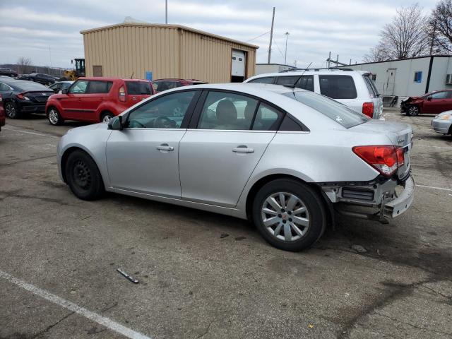 1G1PC5SH7C7293888 - 2012 CHEVROLET CRUZE LS SILVER photo 2