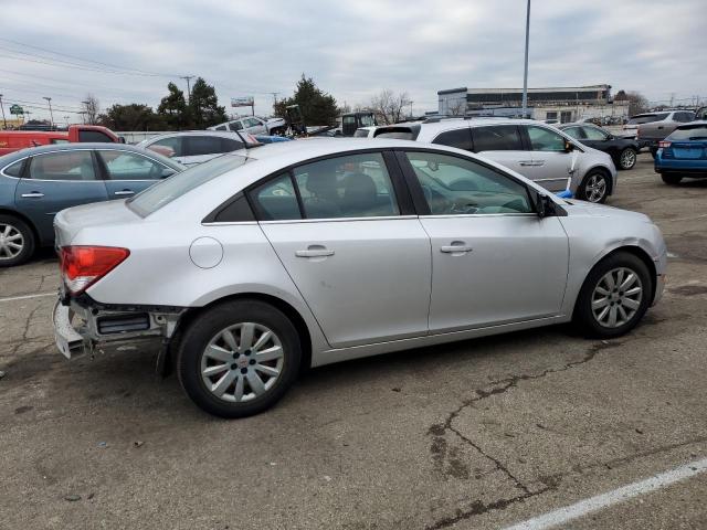 1G1PC5SH7C7293888 - 2012 CHEVROLET CRUZE LS SILVER photo 3