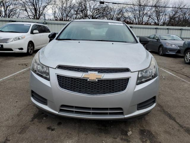 1G1PC5SH7C7293888 - 2012 CHEVROLET CRUZE LS SILVER photo 5