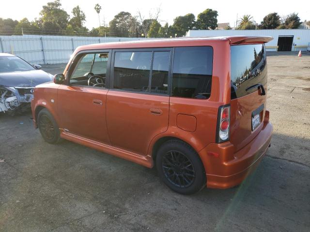 JTLKT324840161305 - 2004 TOYOTA SCION XB ORANGE photo 2