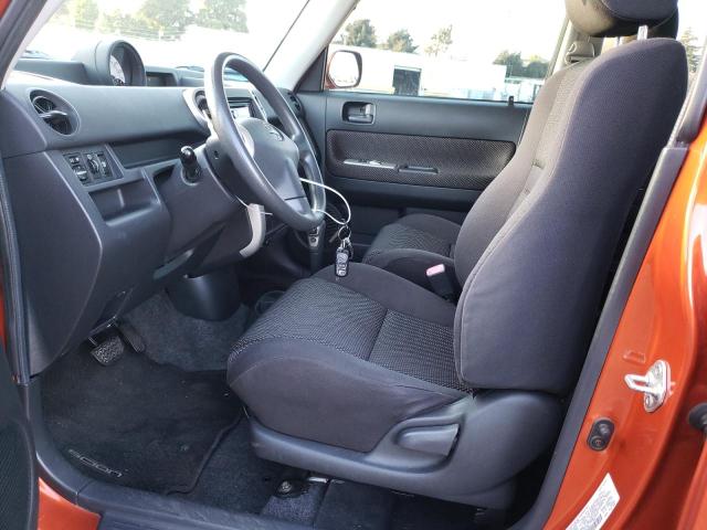 JTLKT324840161305 - 2004 TOYOTA SCION XB ORANGE photo 7