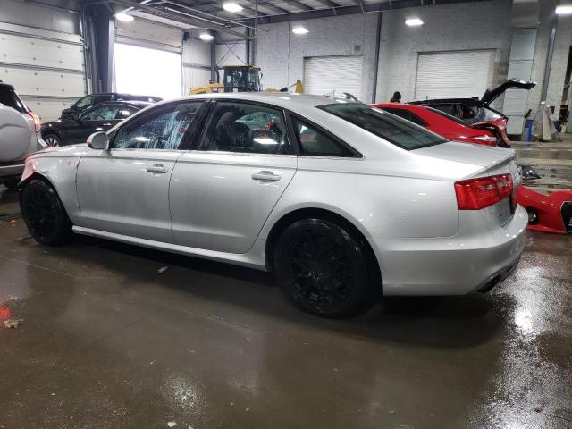 WAUHGAFC7DN122625 - 2013 AUDI A6 PRESTIGE ვერცხლისფერი ფოტო 2