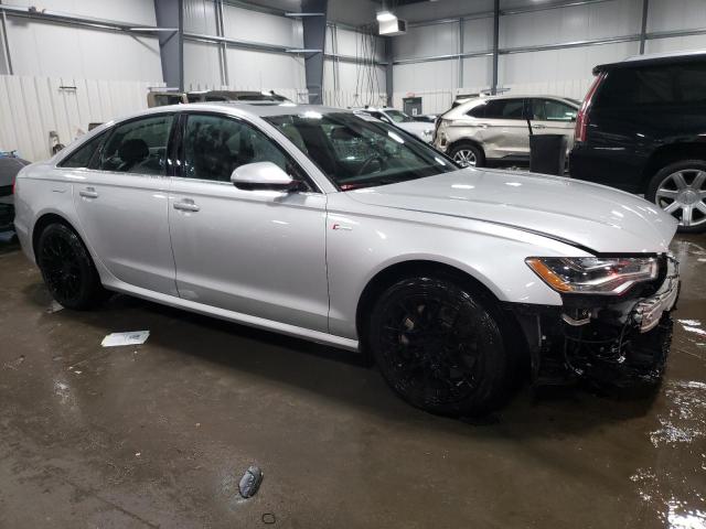 WAUHGAFC7DN122625 - 2013 AUDI A6 PRESTIGE ვერცხლისფერი ფოტო 4