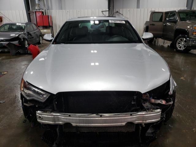 WAUHGAFC7DN122625 - 2013 AUDI A6 PRESTIGE ვერცხლისფერი ფოტო 5