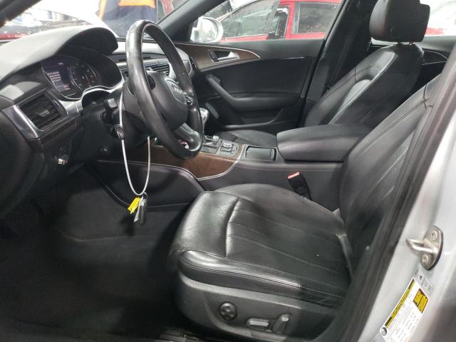 WAUHGAFC7DN122625 - 2013 AUDI A6 PRESTIGE ვერცხლისფერი ფოტო 7