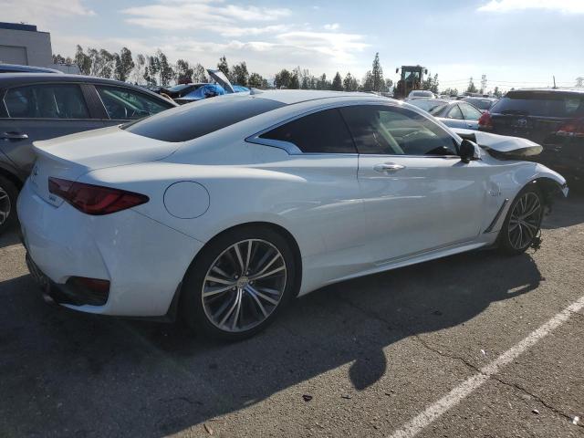 JN1EV7EK9HM361521 - 2017 INFINITI Q60 PREMIUM WHITE photo 3