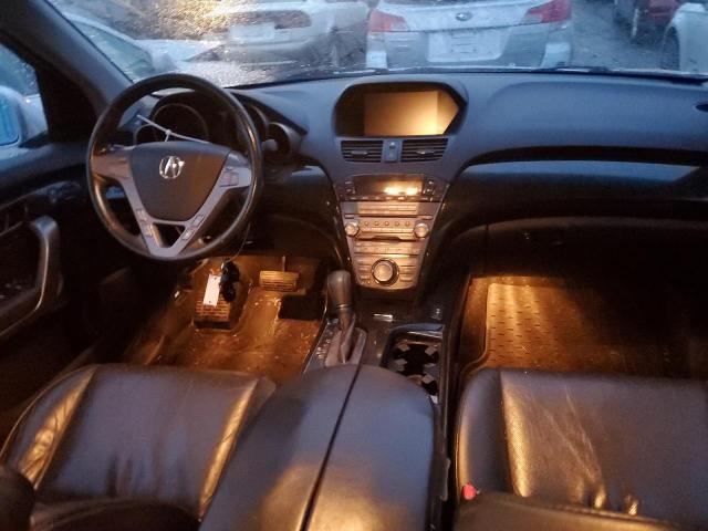 2HNYD28827H001261 - 2007 ACURA MDX SPORT SILVER photo 8