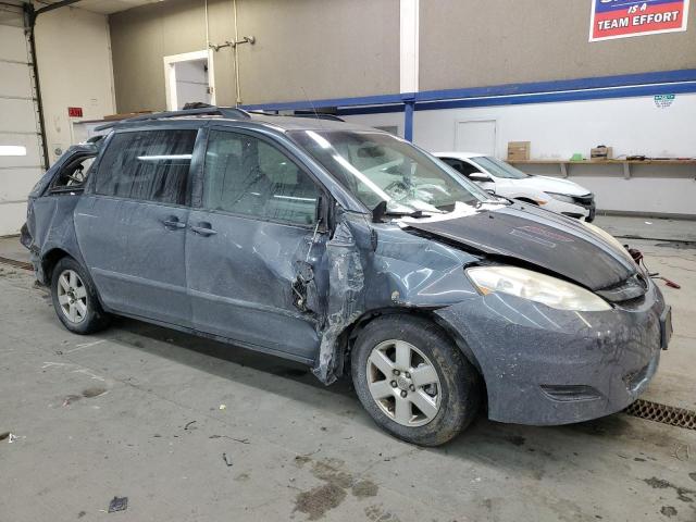 5TDZK23C58S147023 - 2008 TOYOTA SIENNA CE GRAY photo 4