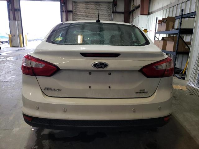 1FADP3F24DL104282 - 2013 FORD FOCUS SE WHITE photo 6