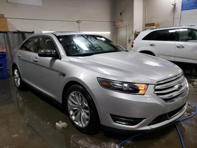 1FAHP2F85GG108757 - 2016 FORD TAURUS LIMITED SILVER photo 1