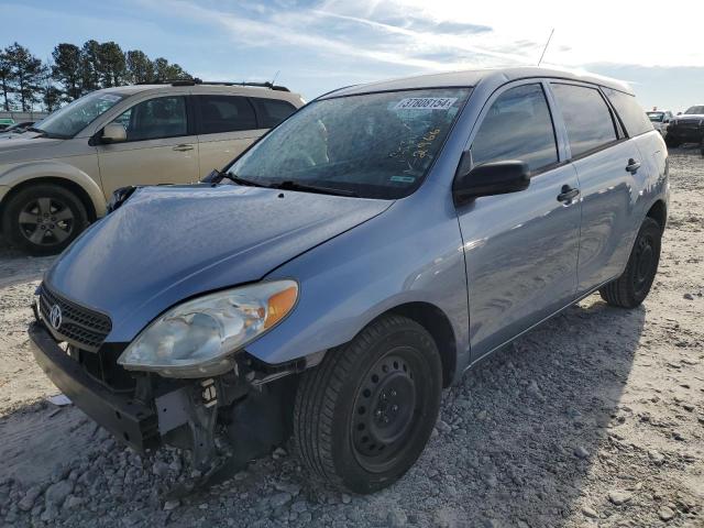 2T1KR32E15C412966 - 2005 TOYOTA COROLLA MA XR BLUE photo 1