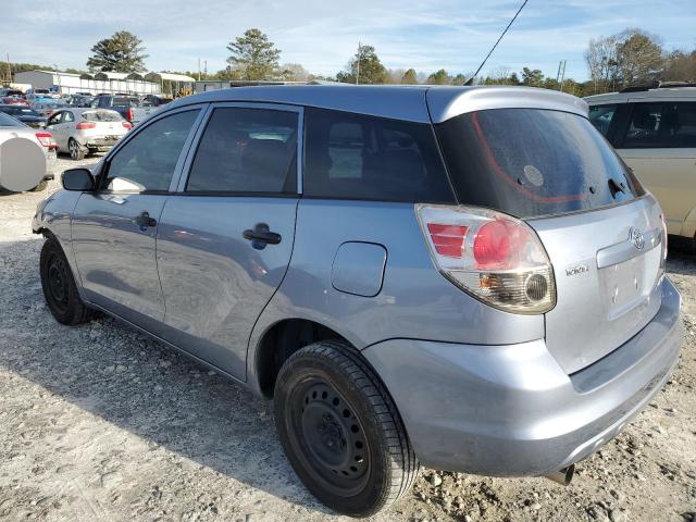 2T1KR32E15C412966 - 2005 TOYOTA COROLLA MA XR BLUE photo 2