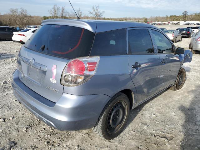 2T1KR32E15C412966 - 2005 TOYOTA COROLLA MA XR BLUE photo 3