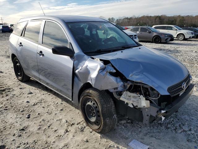 2T1KR32E15C412966 - 2005 TOYOTA COROLLA MA XR BLUE photo 4