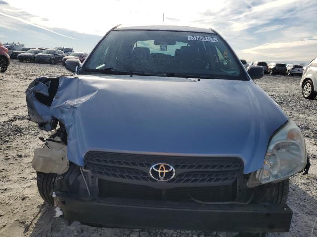 2T1KR32E15C412966 - 2005 TOYOTA COROLLA MA XR BLUE photo 5