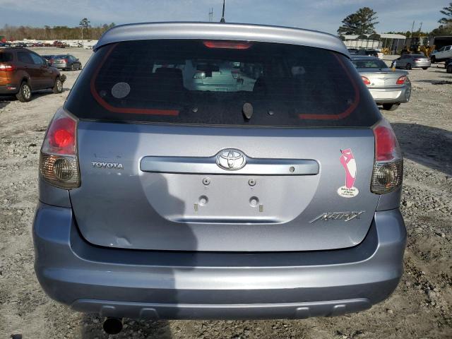 2T1KR32E15C412966 - 2005 TOYOTA COROLLA MA XR BLUE photo 6