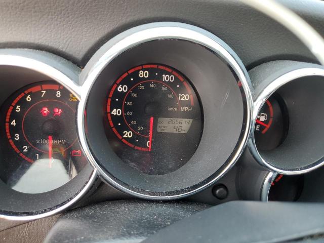 2T1KR32E15C412966 - 2005 TOYOTA COROLLA MA XR BLUE photo 9