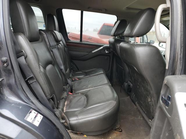 5N1AR1NB4CC627826 - 2012 NISSAN PATHFINDER S CHARCOAL photo 11