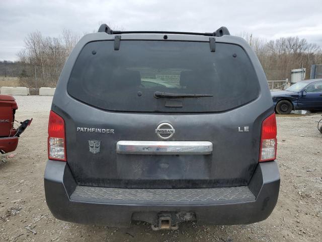 5N1AR1NB4CC627826 - 2012 NISSAN PATHFINDER S CHARCOAL photo 6