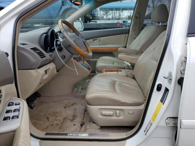 2T2GA31U65C027114 - 2005 LEXUS RX 330 WHITE photo 7