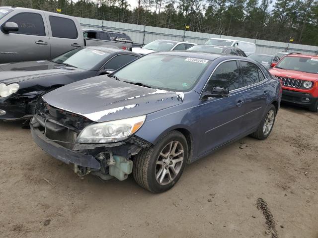 1G11C5SLXEF149612 - 2014 CHEVROLET MALIBU 1LT Көк фото 1