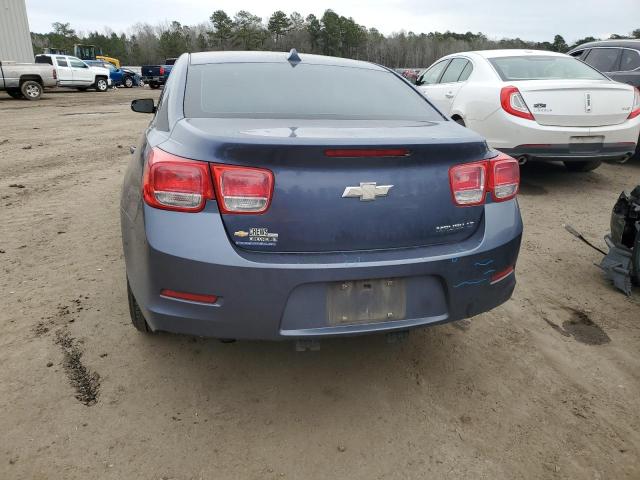 1G11C5SLXEF149612 - 2014 CHEVROLET MALIBU 1LT Көк фото 6