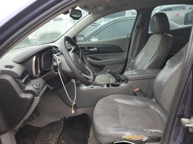 1G11C5SLXEF149612 - 2014 CHEVROLET MALIBU 1LT Көк фото 7