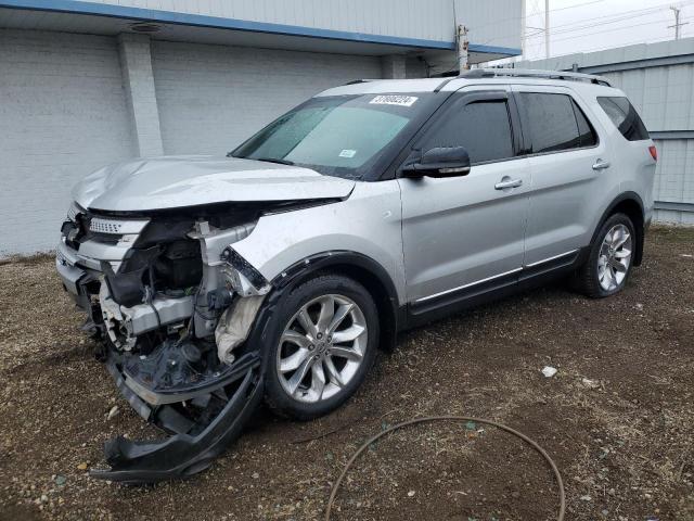 2011 FORD EXPLORER XLT, 