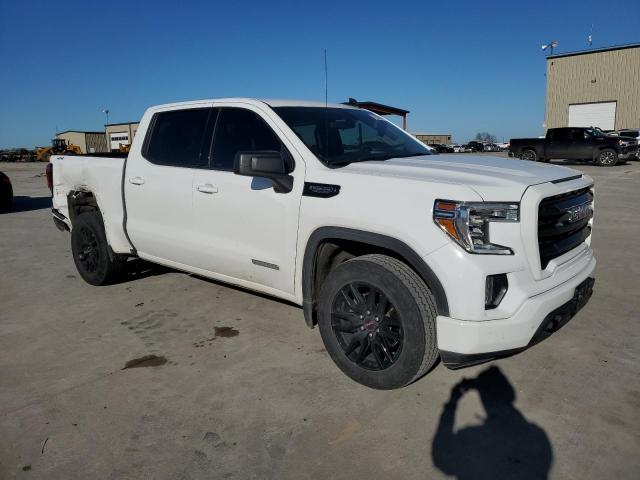 3GTU9CED6MG434171 - 2021 GMC SIERRA K1500 ELEVATION WHITE photo 4